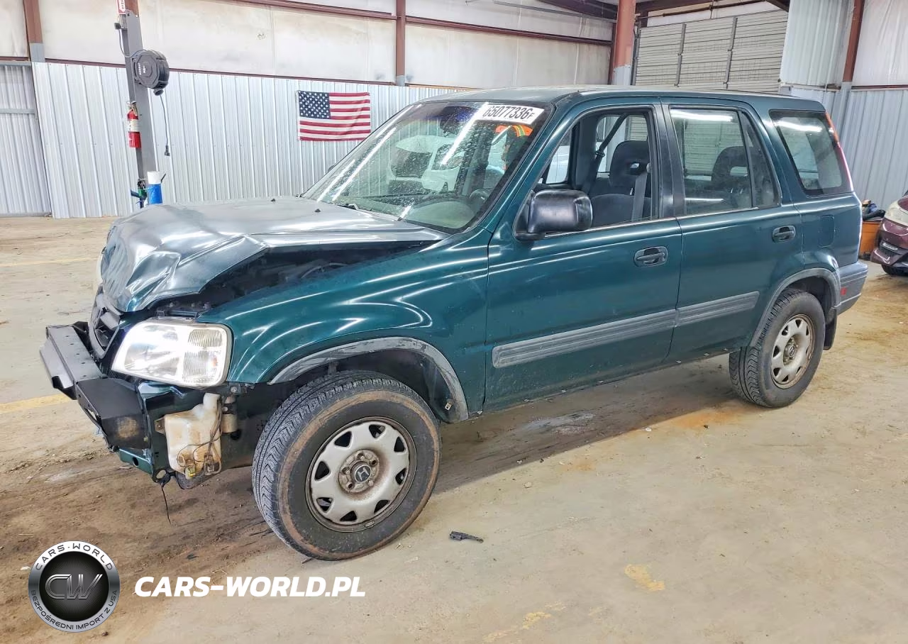 1999 Honda Cr-V Lx