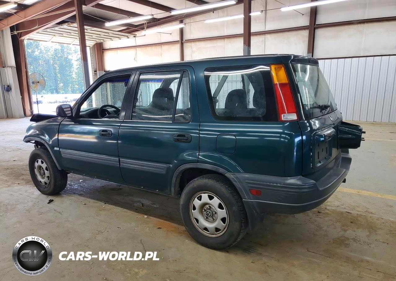 1999 Honda Cr-V Lx VIN:JHLRD1844XC010728 - 2