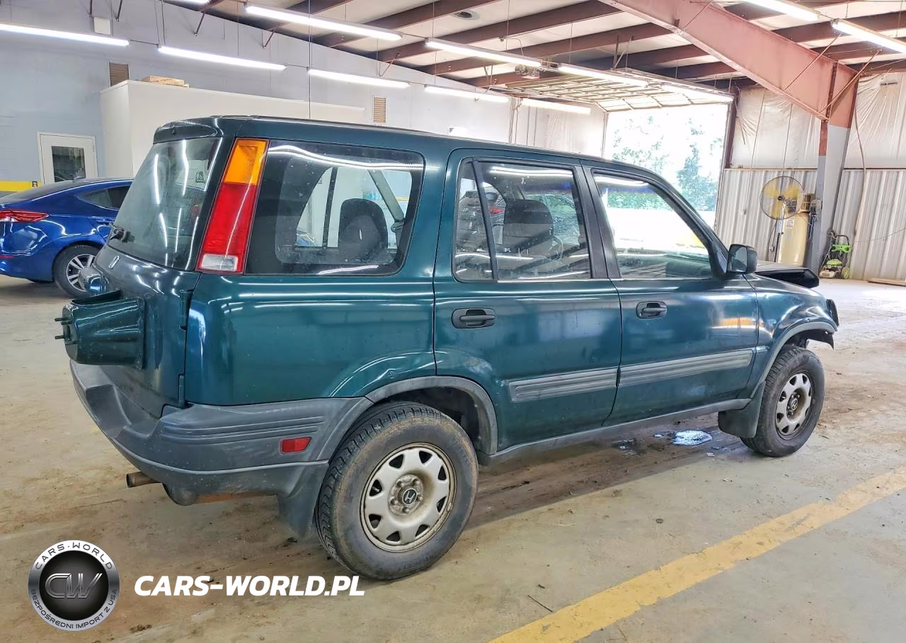 1999 Honda Cr-V Lx VIN:JHLRD1844XC010728 - 3