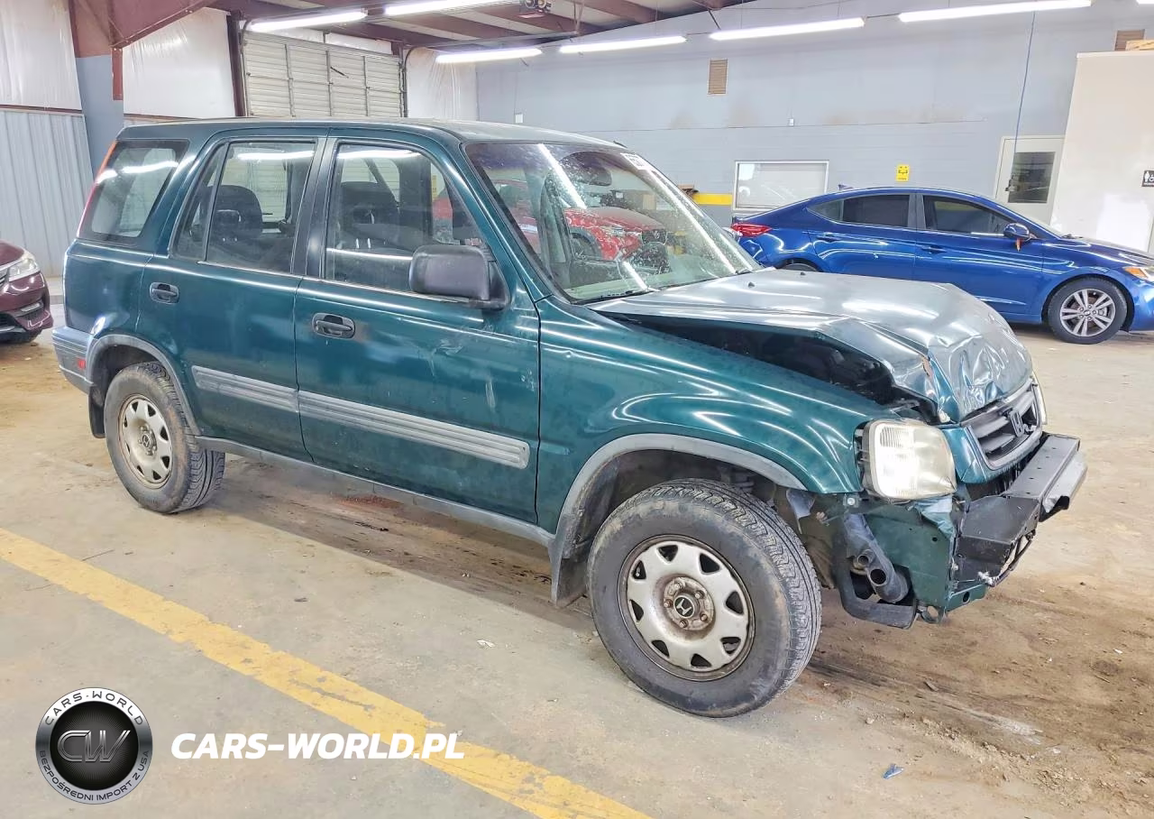 1999 Honda Cr-V Lx VIN:JHLRD1844XC010728 - 4