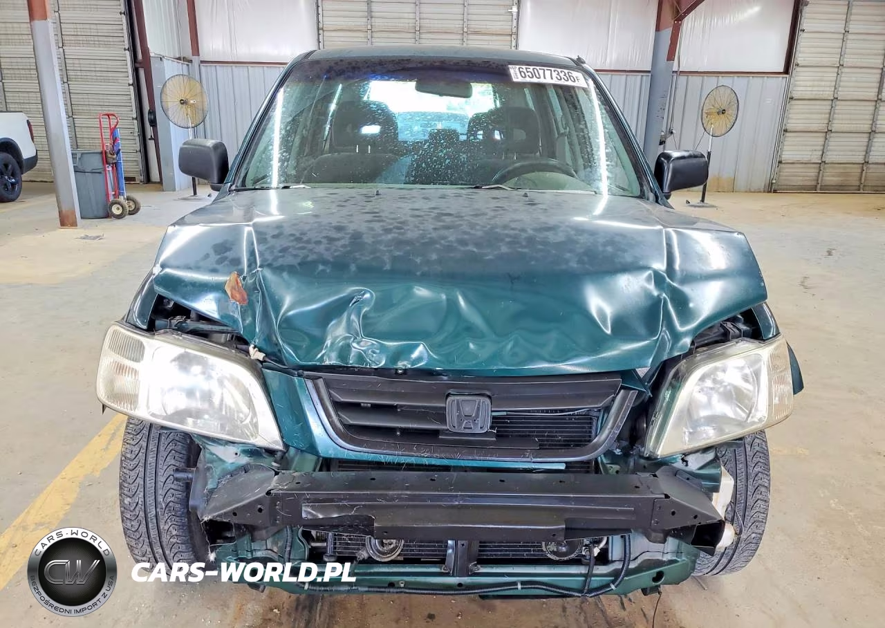 1999 Honda Cr-V Lx VIN:JHLRD1844XC010728 - 5