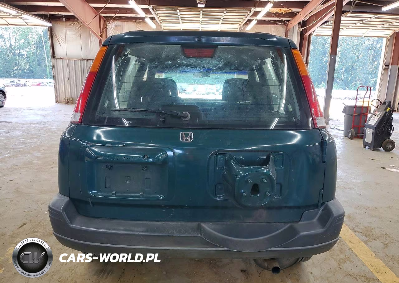 1999 Honda Cr-V Lx VIN:JHLRD1844XC010728 - 6