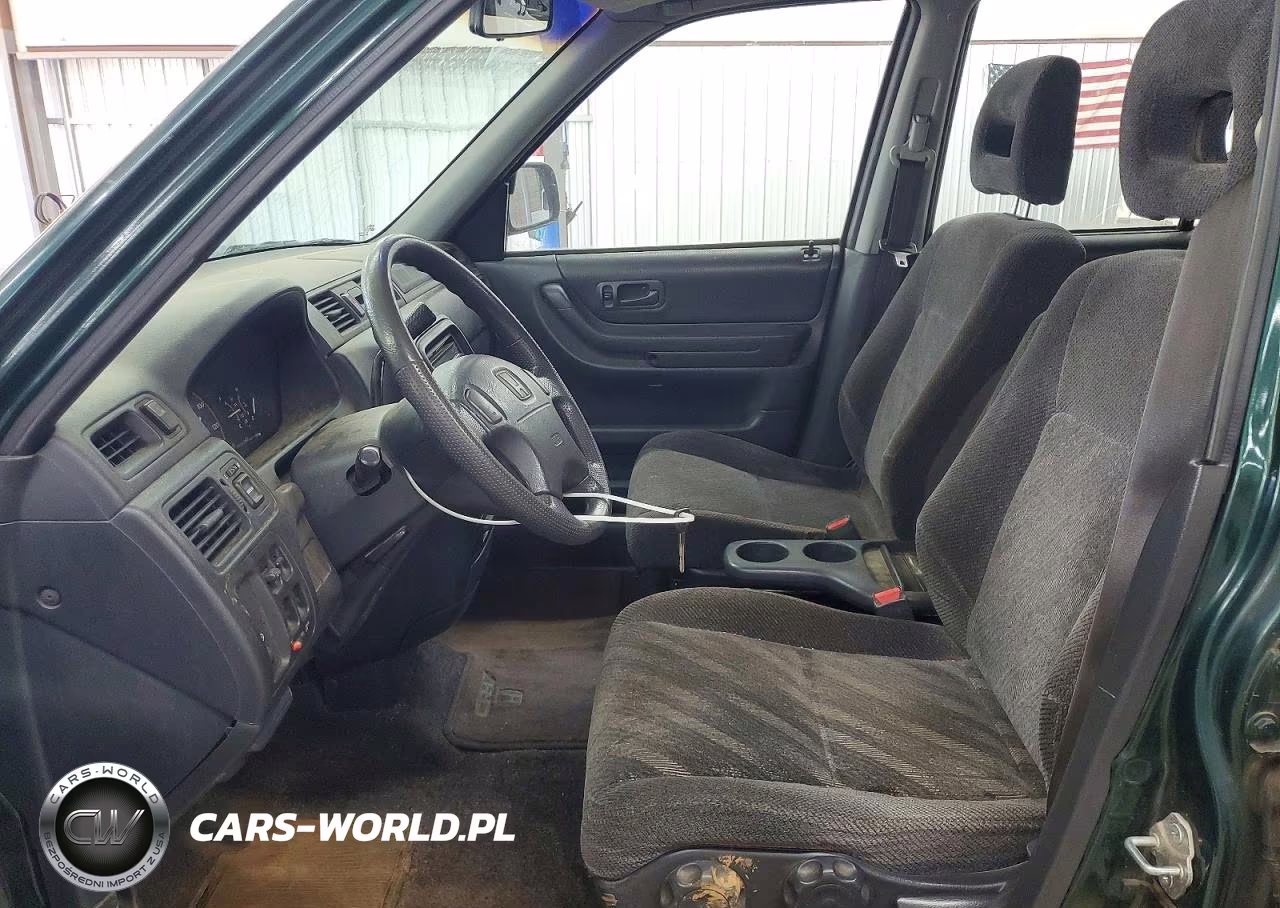 1999 Honda Cr-V Lx VIN:JHLRD1844XC010728 - 7