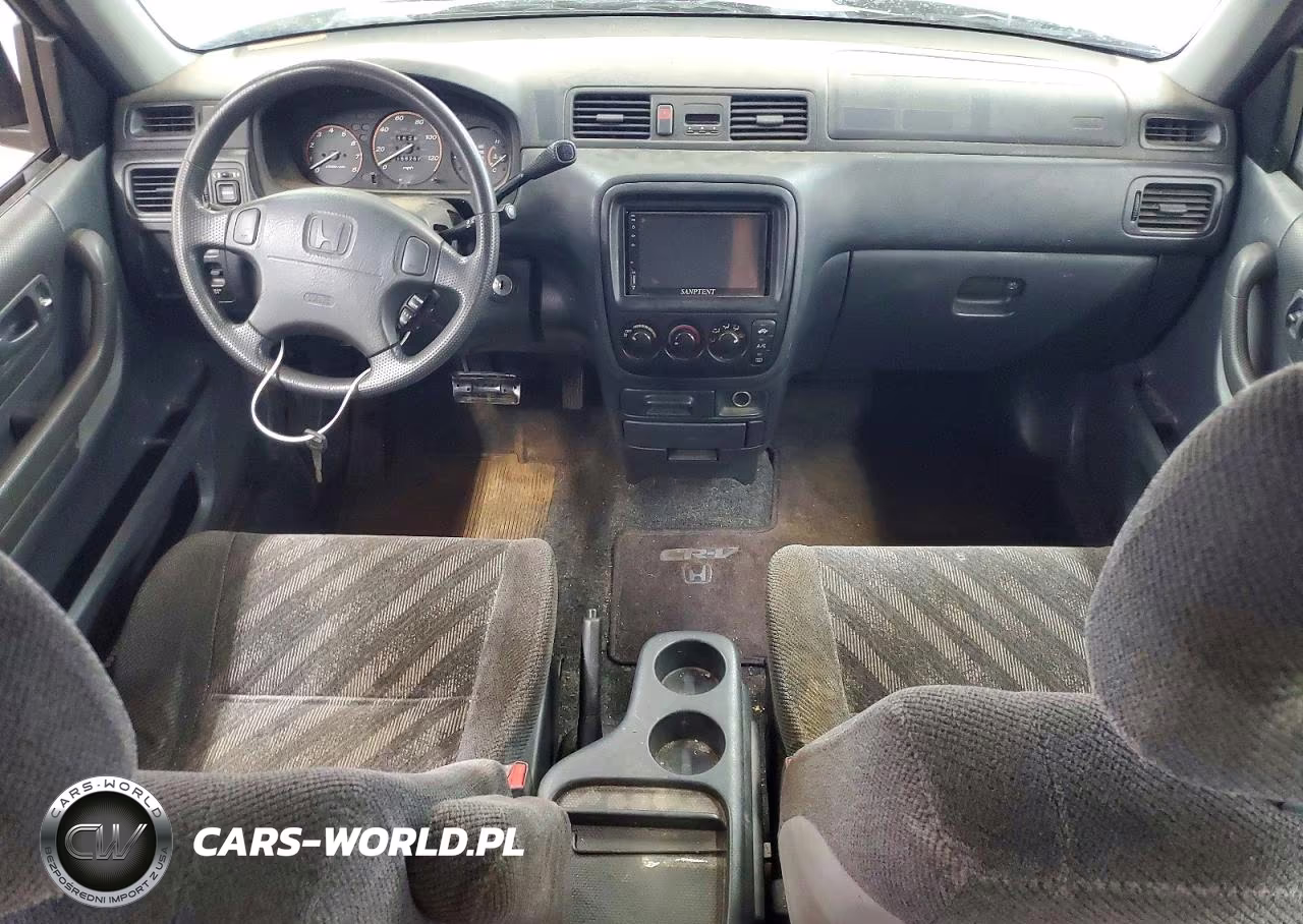 1999 Honda Cr-V Lx VIN:JHLRD1844XC010728 - 8