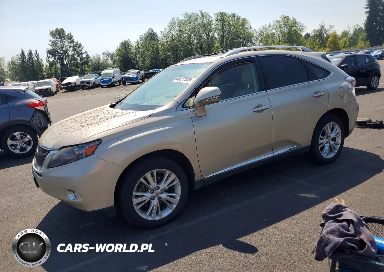 2011 Lexus Rx 450H