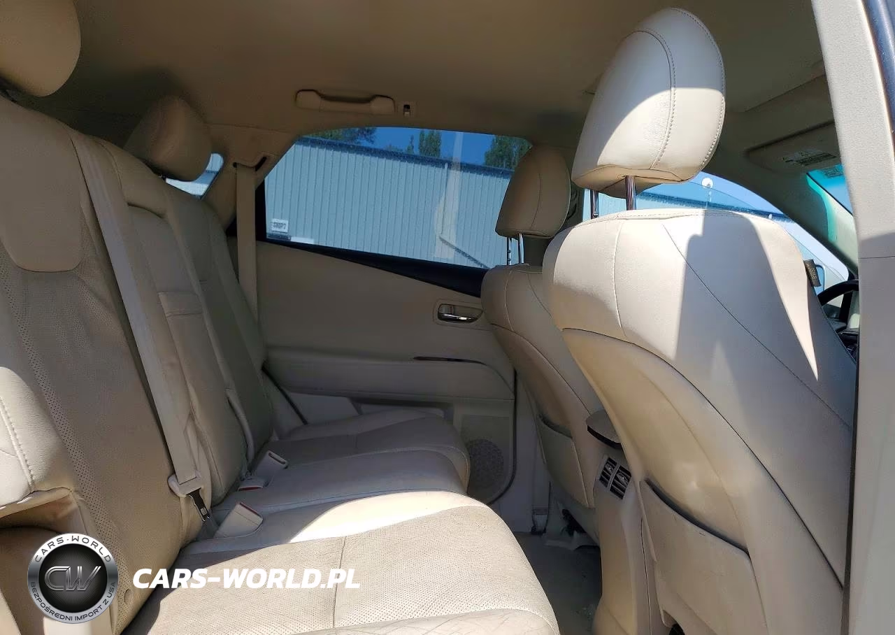 2011 Lexus Rx 450H VIN:JTJBC1BA0B2040899 - 10