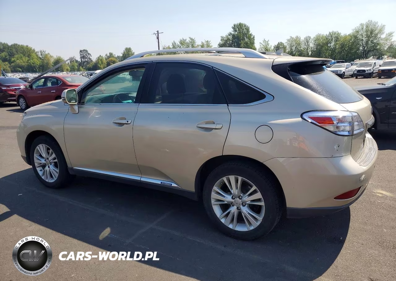 2011 Lexus Rx 450H VIN:JTJBC1BA0B2040899 - 2