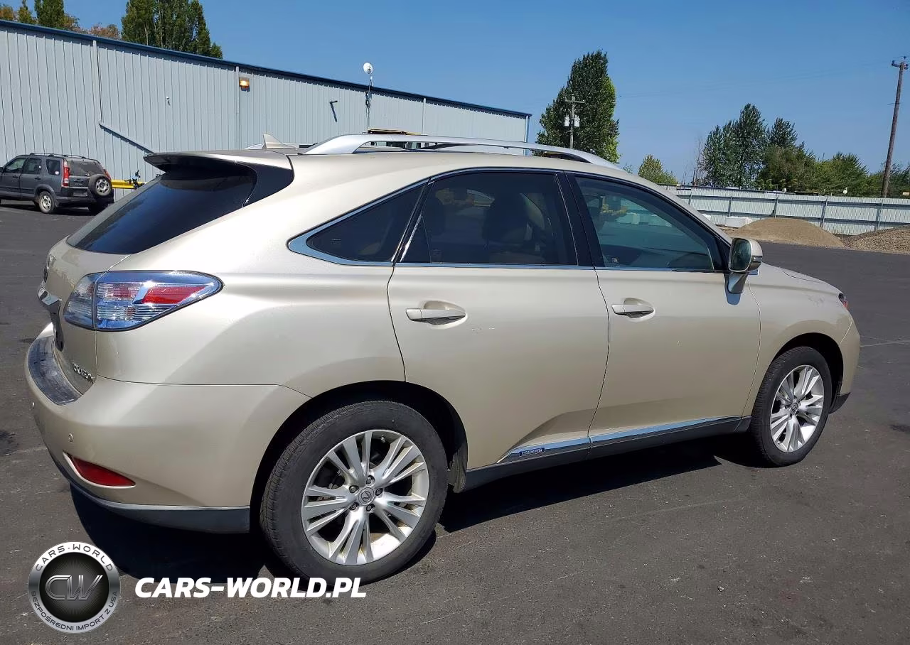 2011 Lexus Rx 450H VIN:JTJBC1BA0B2040899 - 3