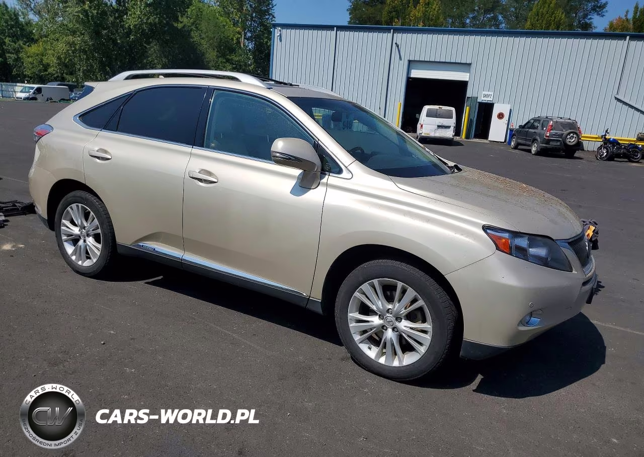 2011 Lexus Rx 450H VIN:JTJBC1BA0B2040899 - 4