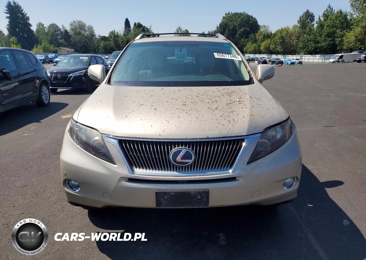 2011 Lexus Rx 450H VIN:JTJBC1BA0B2040899 - 5