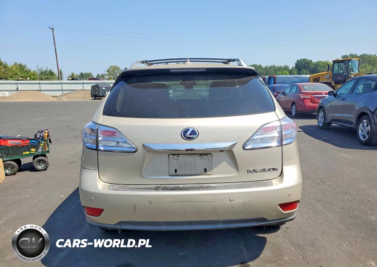 2011 Lexus Rx 450H VIN:JTJBC1BA0B2040899 - 6