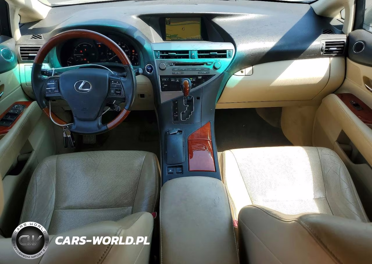 2011 Lexus Rx 450H VIN:JTJBC1BA0B2040899 - 8