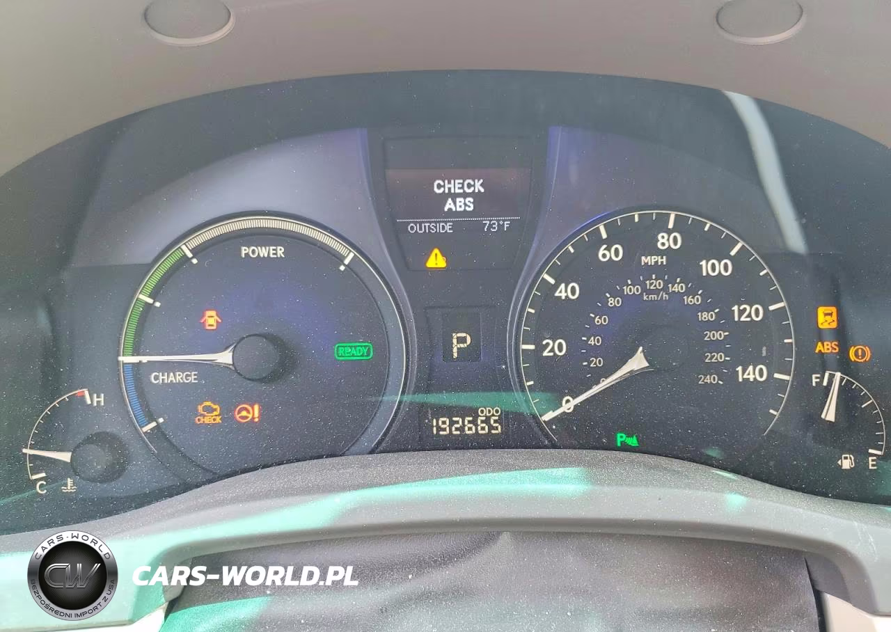 2011 Lexus Rx 450H VIN:JTJBC1BA0B2040899 - 9