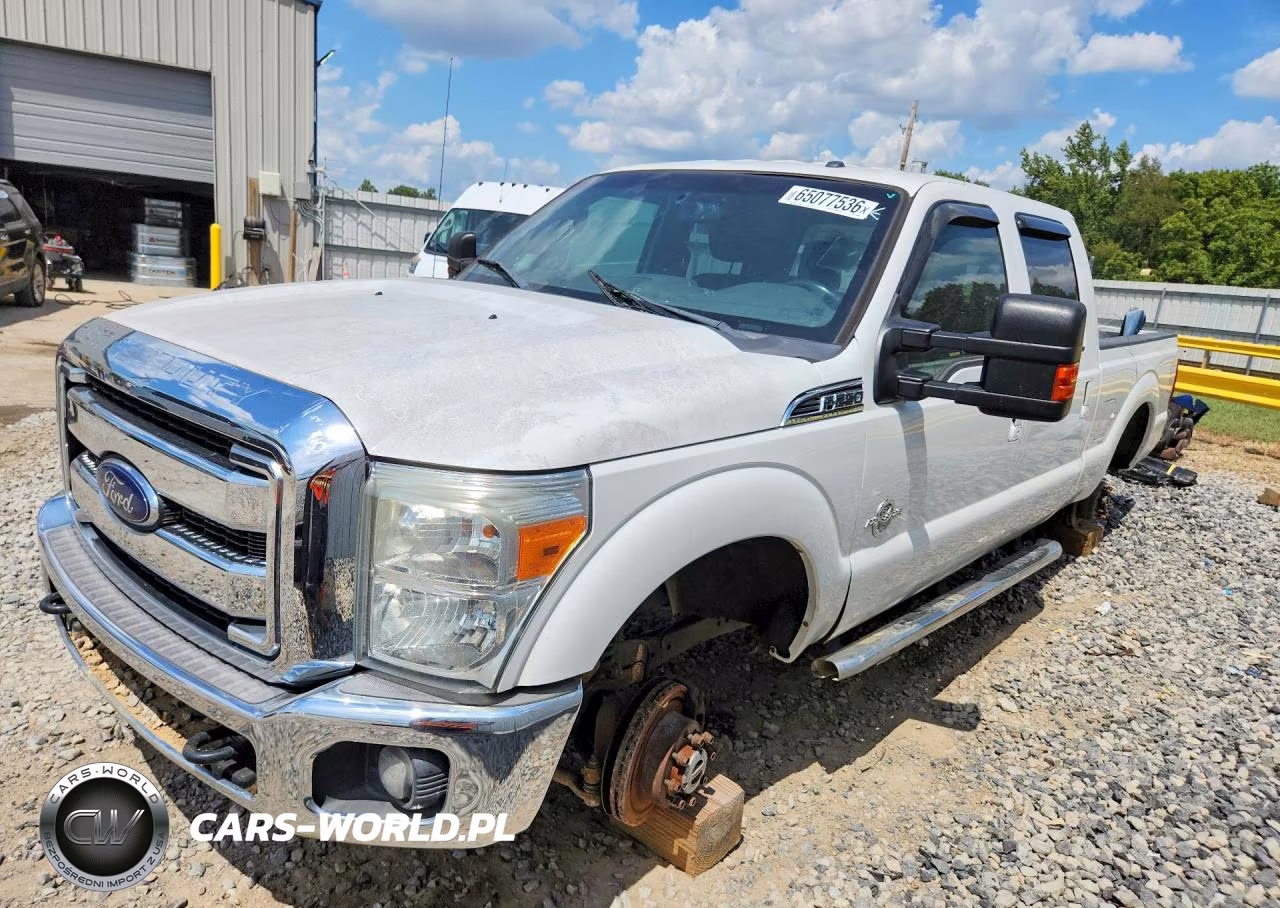 2015 Ford F250 Super Duty – zdjęcie 1 z 12
