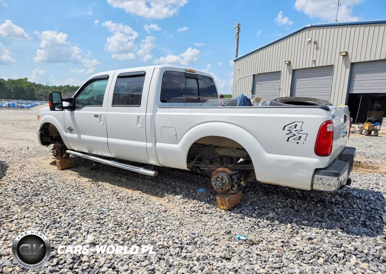 2015 Ford F250 Super Duty VIN:1FT7W2BT2FEA44383 - 2