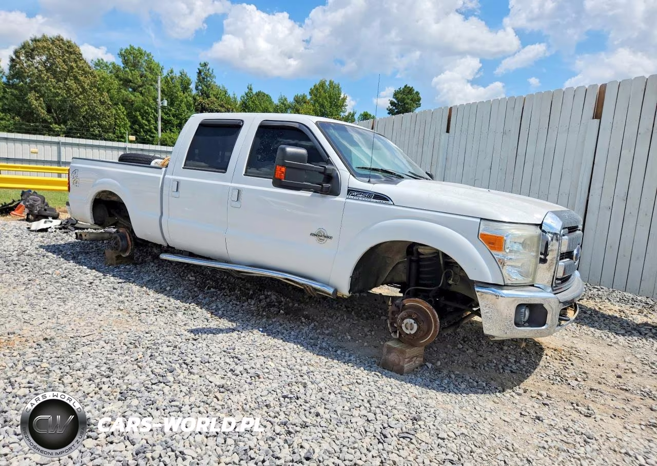 2015 Ford F250 Super Duty VIN:1FT7W2BT2FEA44383 - 4