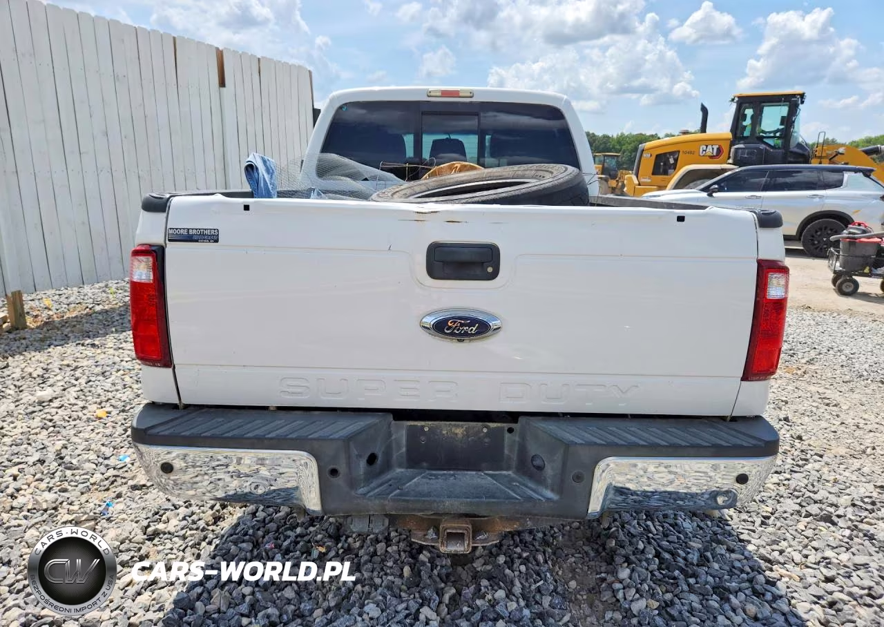 2015 Ford F250 Super Duty VIN:1FT7W2BT2FEA44383 - 6