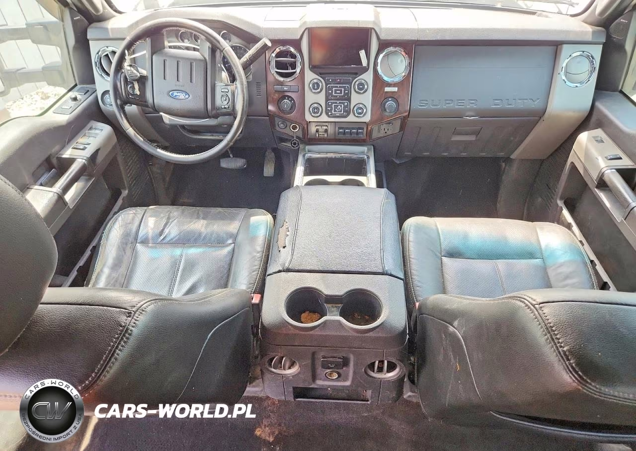 2015 Ford F250 Super Duty VIN:1FT7W2BT2FEA44383 - 8