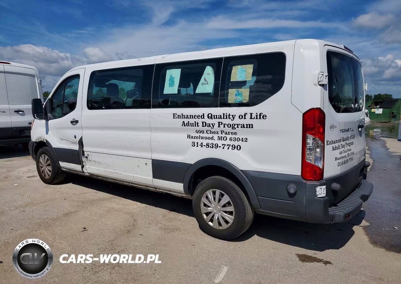 2015 Ford Transit T-350 VIN:1FBZX2ZM0FKB26588 - 2