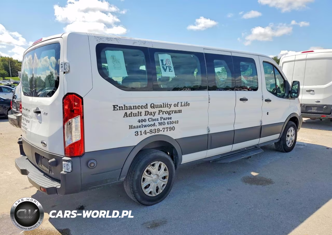 2015 Ford Transit T-350 VIN:1FBZX2ZM0FKB26588 - 3
