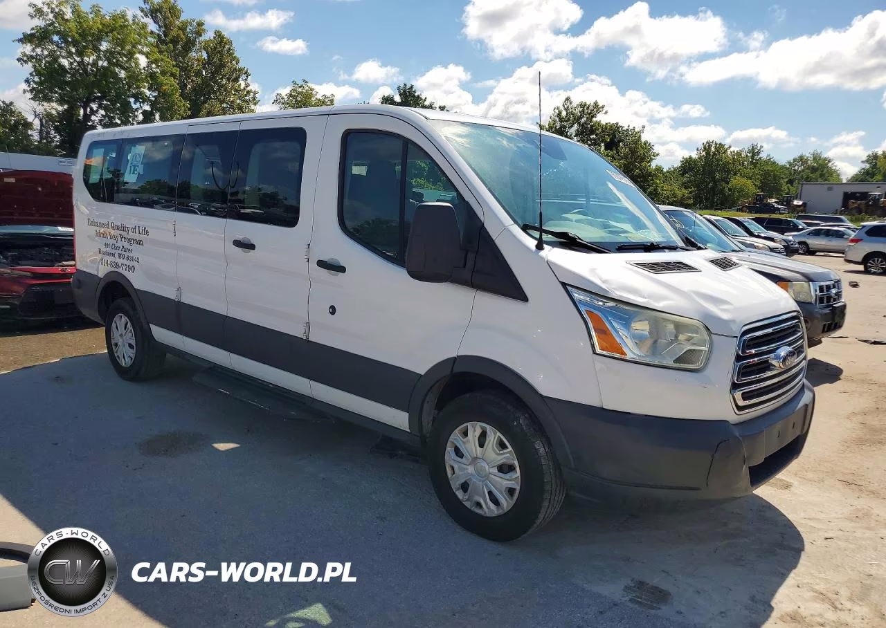 2015 Ford Transit T-350 VIN:1FBZX2ZM0FKB26588 - 4