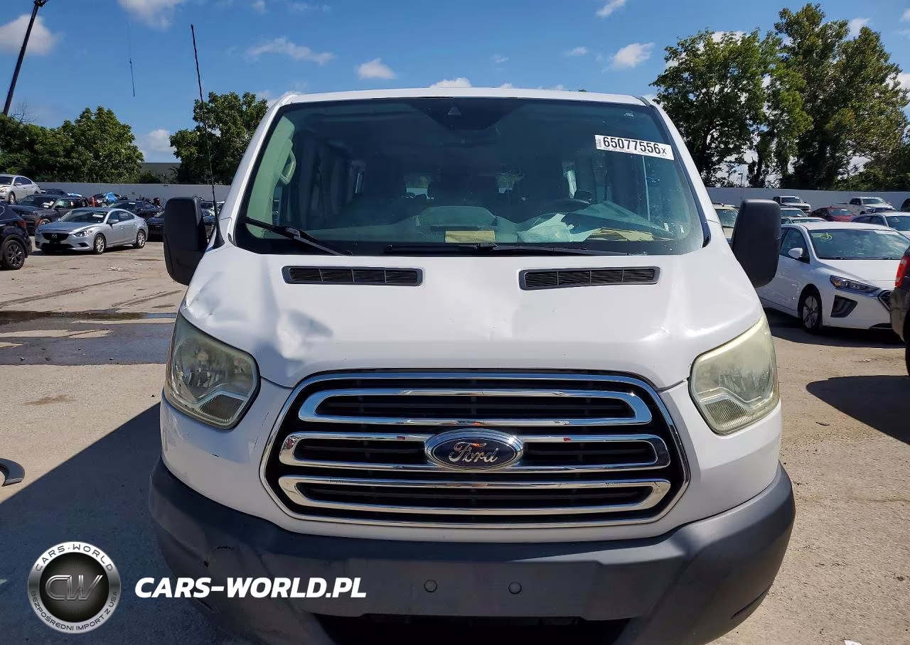 2015 Ford Transit T-350 VIN:1FBZX2ZM0FKB26588 - 5