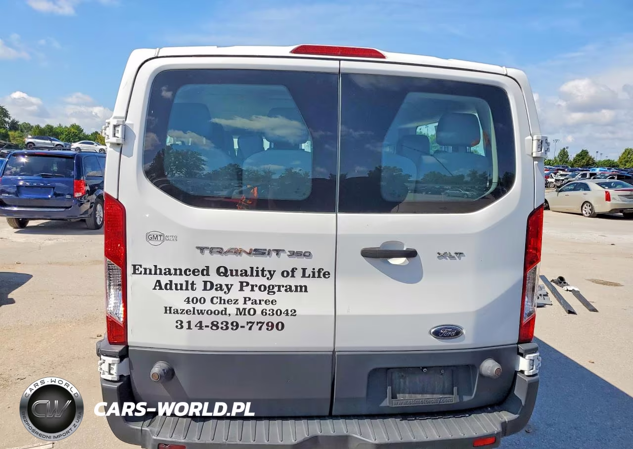 2015 Ford Transit T-350 VIN:1FBZX2ZM0FKB26588 - 6