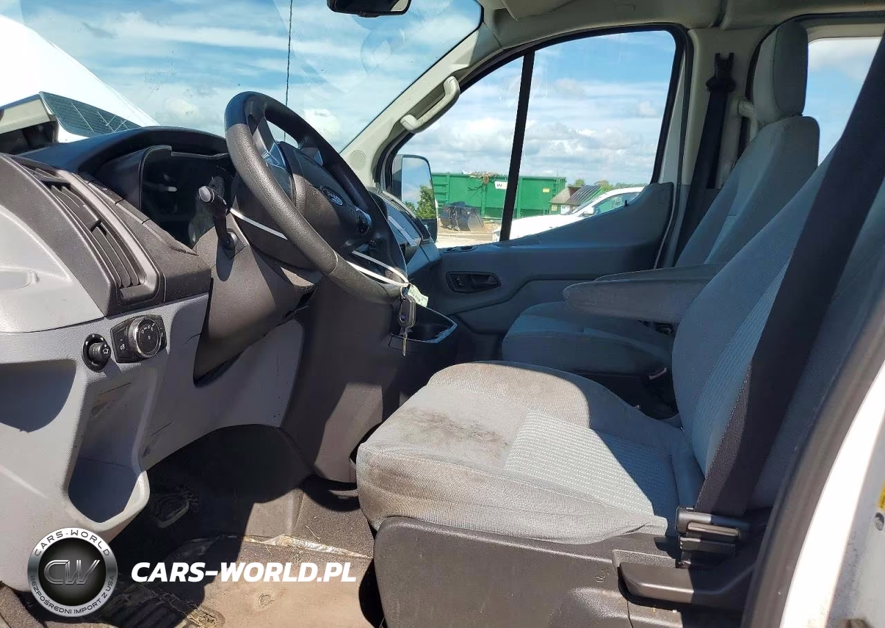 2015 Ford Transit T-350 VIN:1FBZX2ZM0FKB26588 - 7