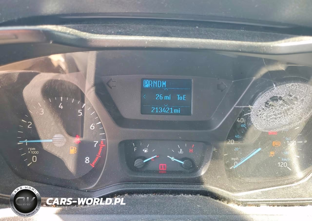 2015 Ford Transit T-350 VIN:1FBZX2ZM0FKB26588 - 9