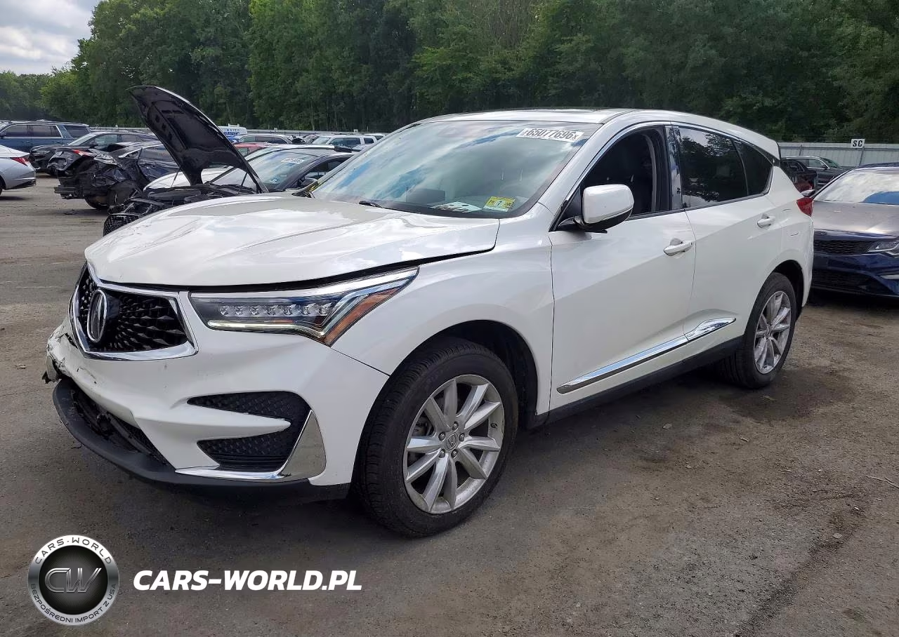 2019 Acura Rdx VIN:5J8TC1H38KL010447 - 1