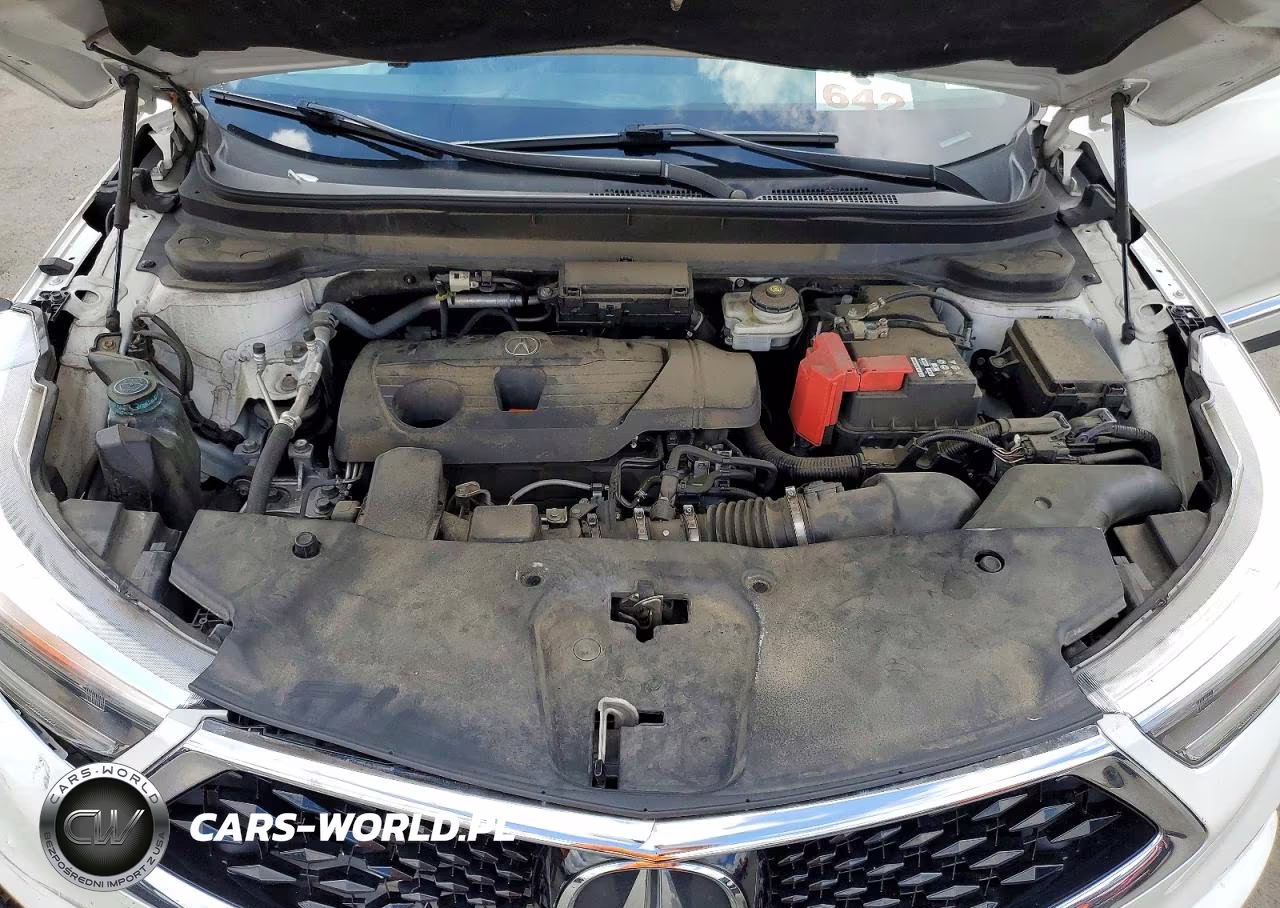 2019 Acura Rdx VIN:5J8TC1H38KL010447 - 12