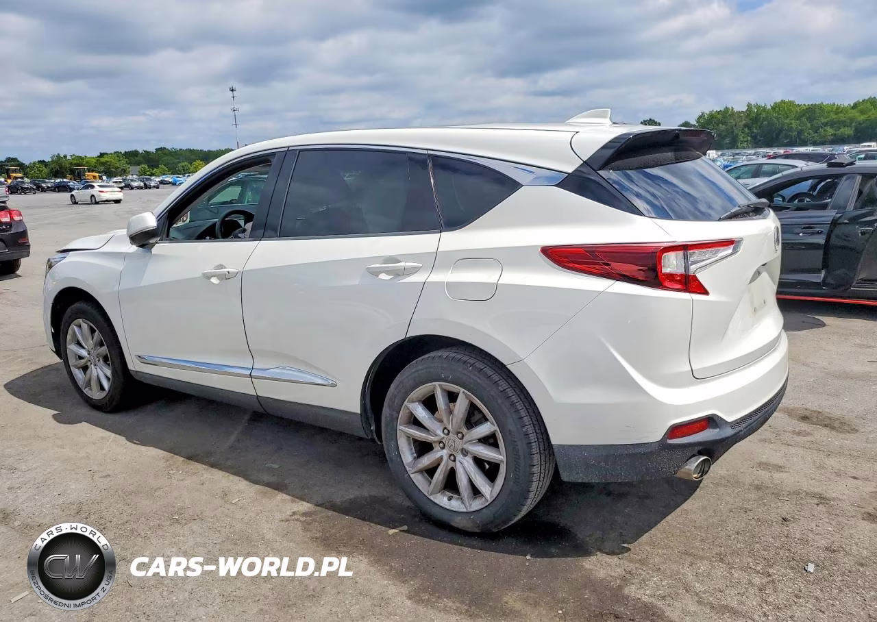 2019 Acura Rdx VIN:5J8TC1H38KL010447 - 2