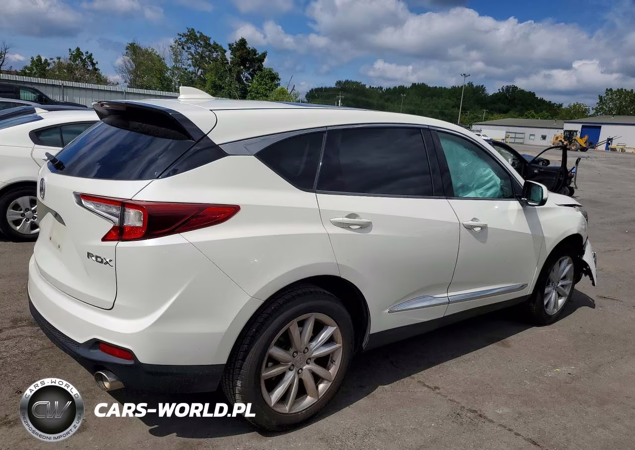 2019 Acura Rdx VIN:5J8TC1H38KL010447 - 3