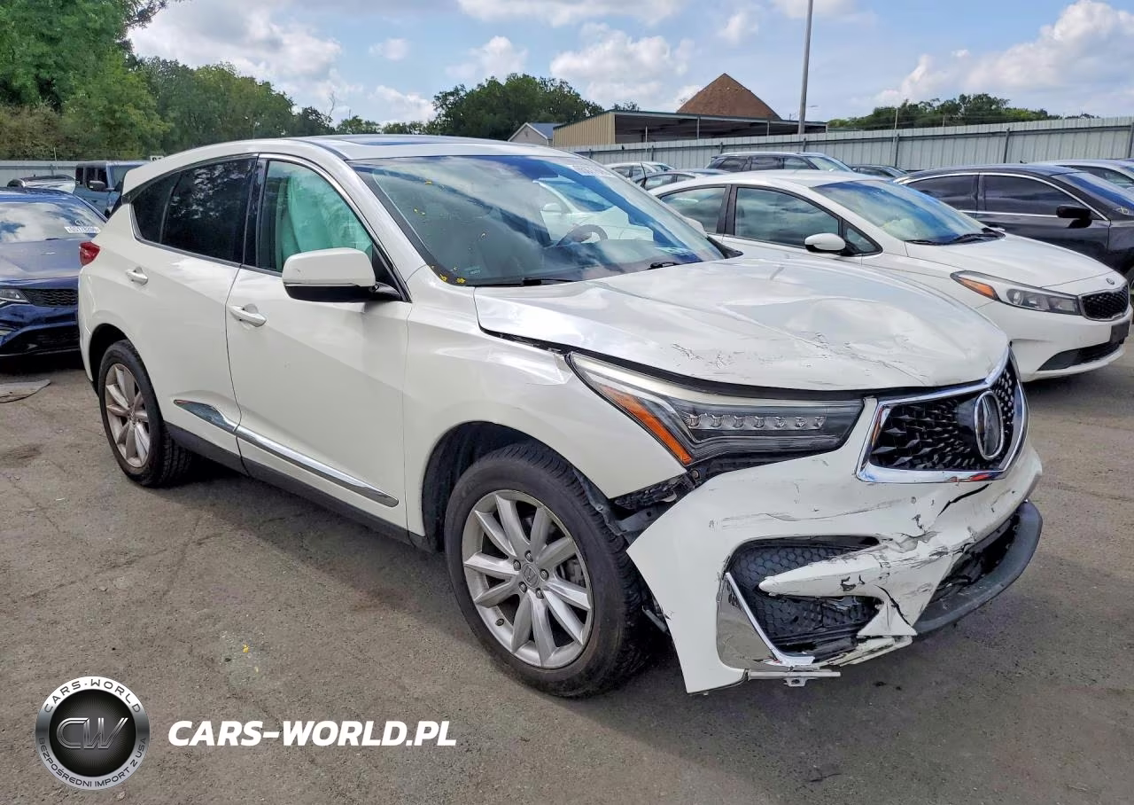 2019 Acura Rdx VIN:5J8TC1H38KL010447 - 4