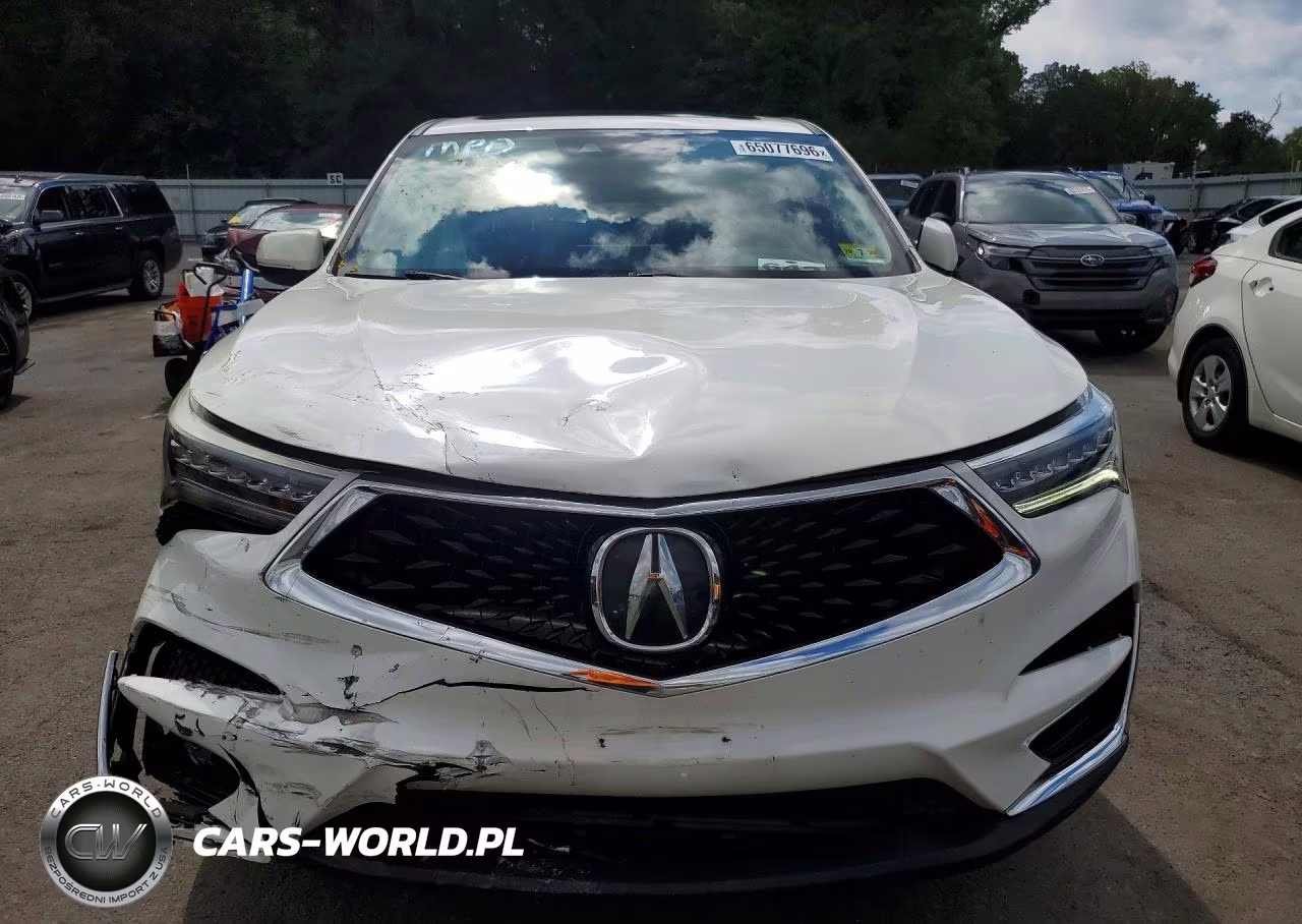 2019 Acura Rdx VIN:5J8TC1H38KL010447 - 5