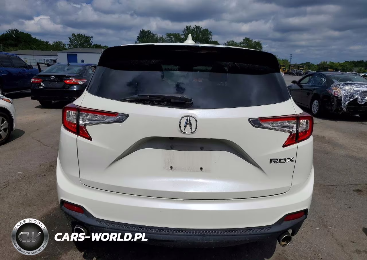 2019 Acura Rdx VIN:5J8TC1H38KL010447 - 6