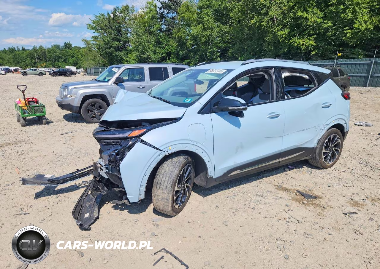 2023 Chevrolet Bolt Euv Premier