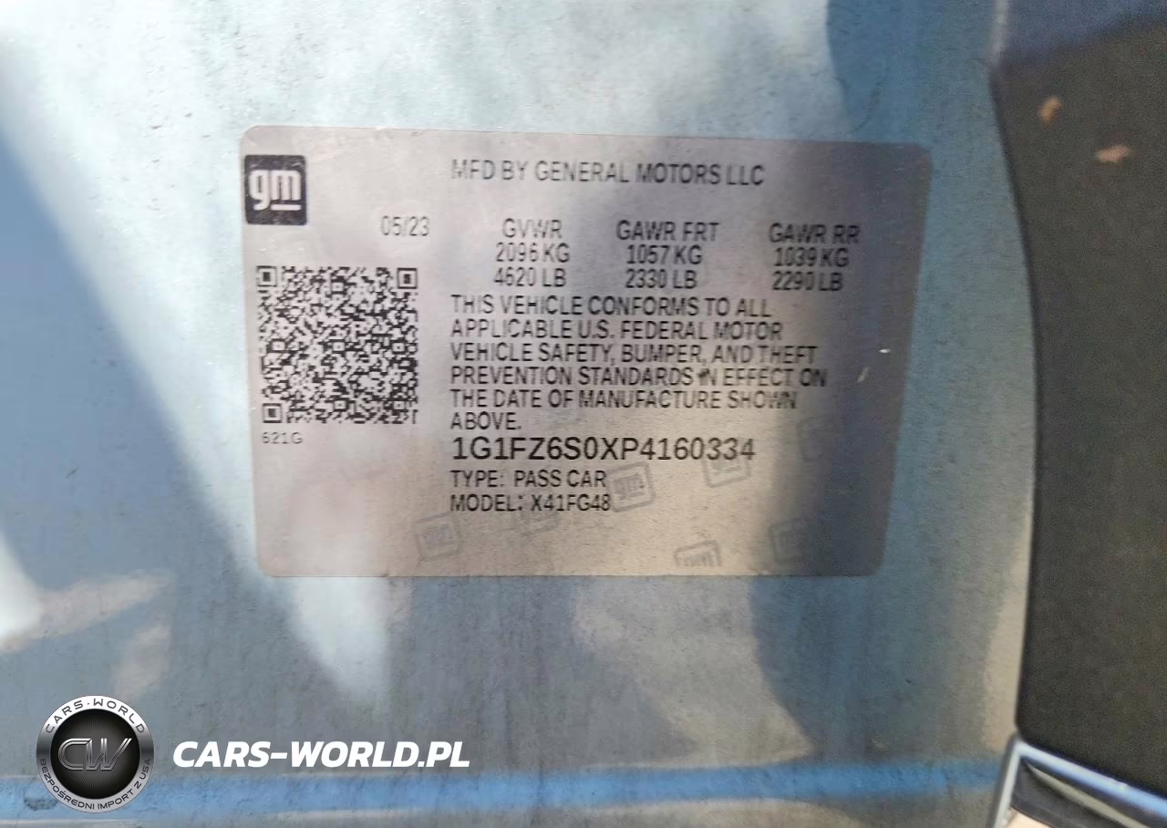 2023 Chevrolet Bolt Euv Premier VIN:1G1FZ6S0XP4160334 - 14
