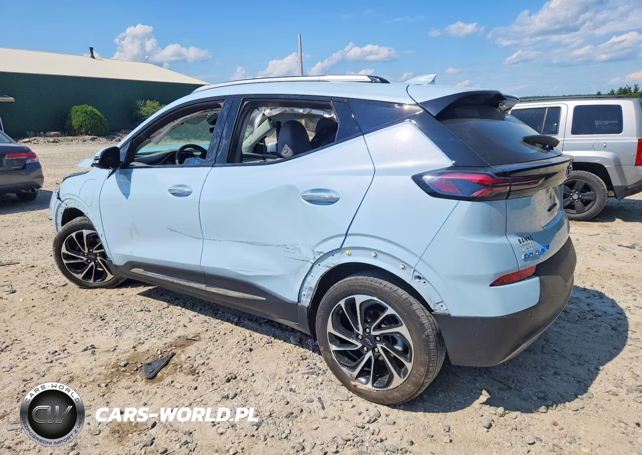 2023 Chevrolet Bolt Euv Premier VIN:1G1FZ6S0XP4160334 - 2