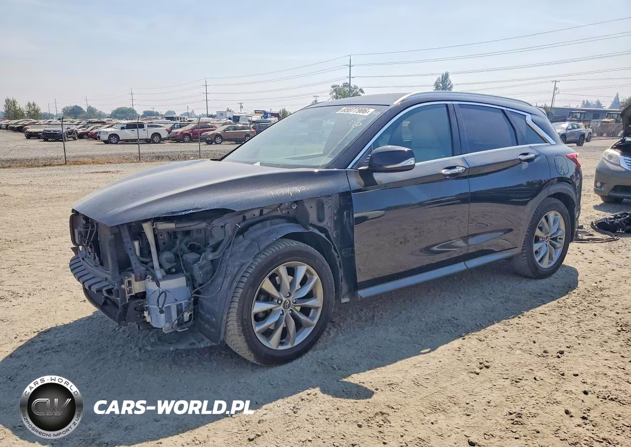 2019 Infiniti Qx50 Luxe VIN:3PCAJ5M36KF134244 - 1