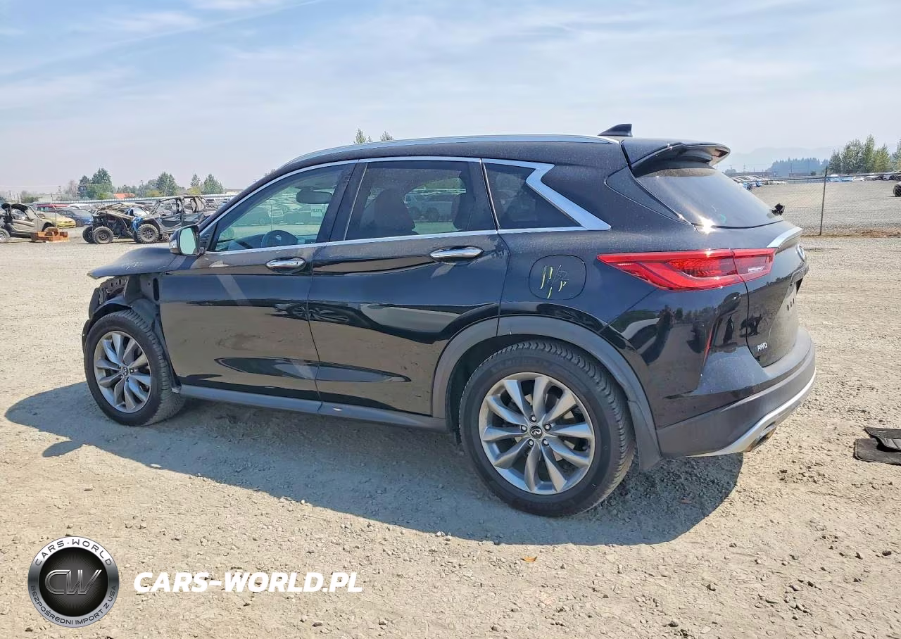 2019 Infiniti Qx50 Luxe VIN:3PCAJ5M36KF134244 - 2