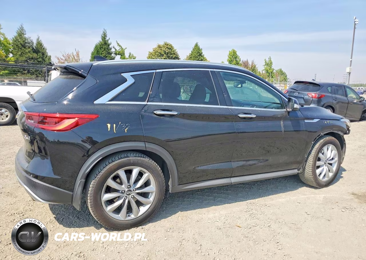 2019 Infiniti Qx50 Luxe VIN:3PCAJ5M36KF134244 - 3