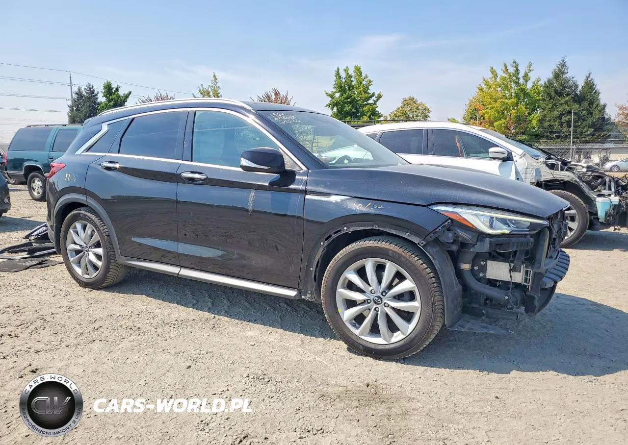 2019 Infiniti Qx50 Luxe VIN:3PCAJ5M36KF134244 - 4