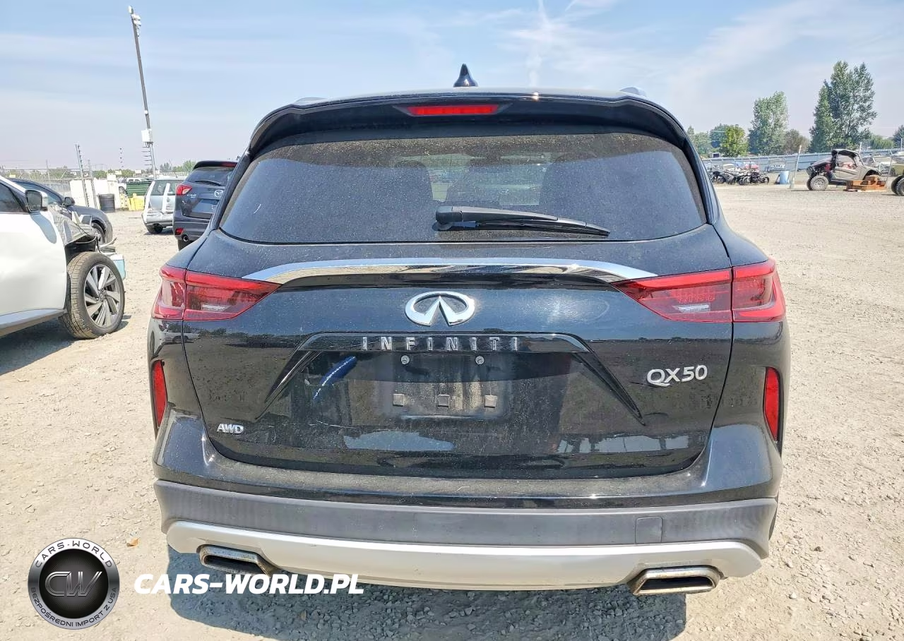 2019 Infiniti Qx50 Luxe VIN:3PCAJ5M36KF134244 - 6