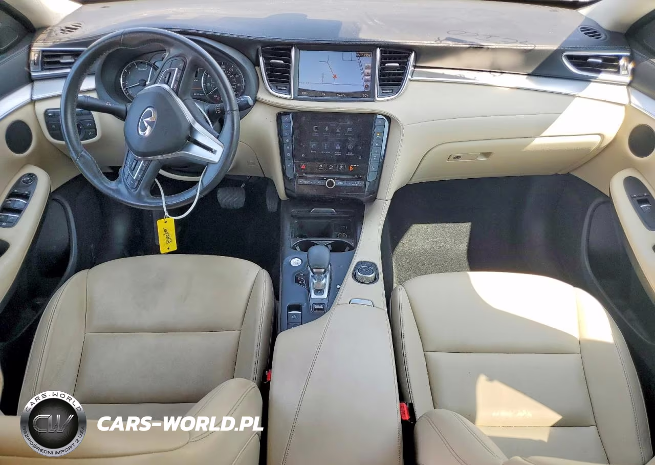 2019 Infiniti Qx50 Luxe VIN:3PCAJ5M36KF134244 - 8