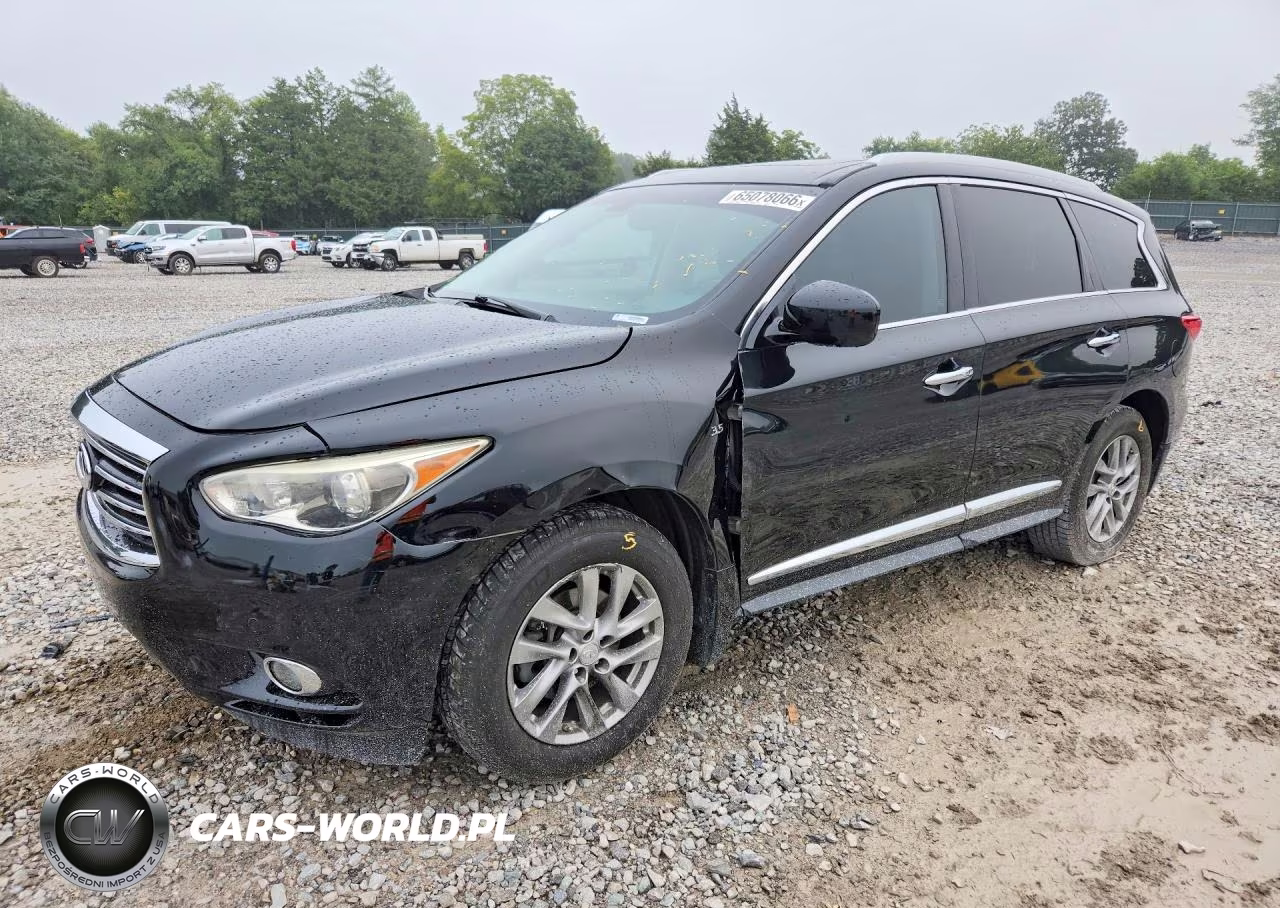 2015 Infiniti Qx60 Base – zdjęcie 1 z 13