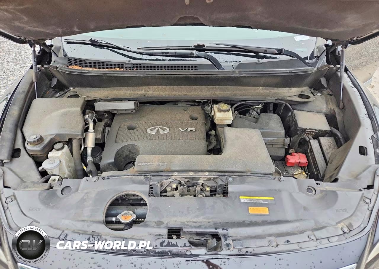 2015 Infiniti Qx60 Base VIN:5N1AL0MM6FC509411 - 12