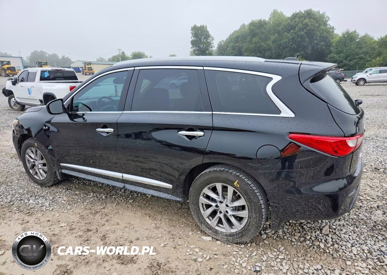 2015 Infiniti Qx60 Base VIN:5N1AL0MM6FC509411 - 2