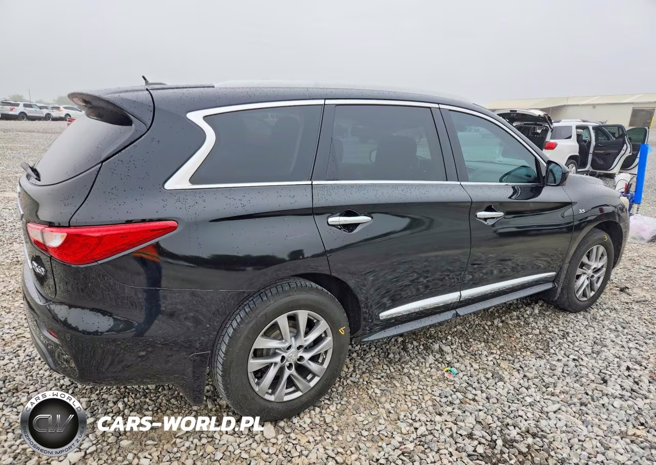 2015 Infiniti Qx60 Base VIN:5N1AL0MM6FC509411 - 3