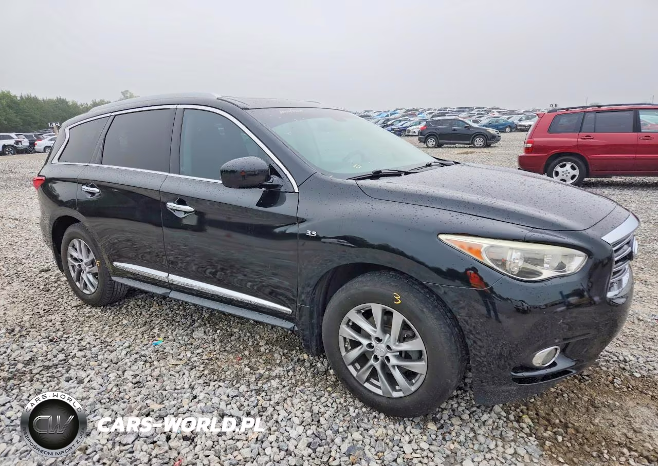2015 Infiniti Qx60 Base VIN:5N1AL0MM6FC509411 - 4